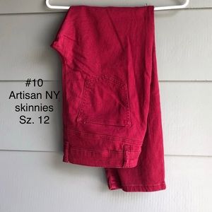 Artisan NY Skinnies